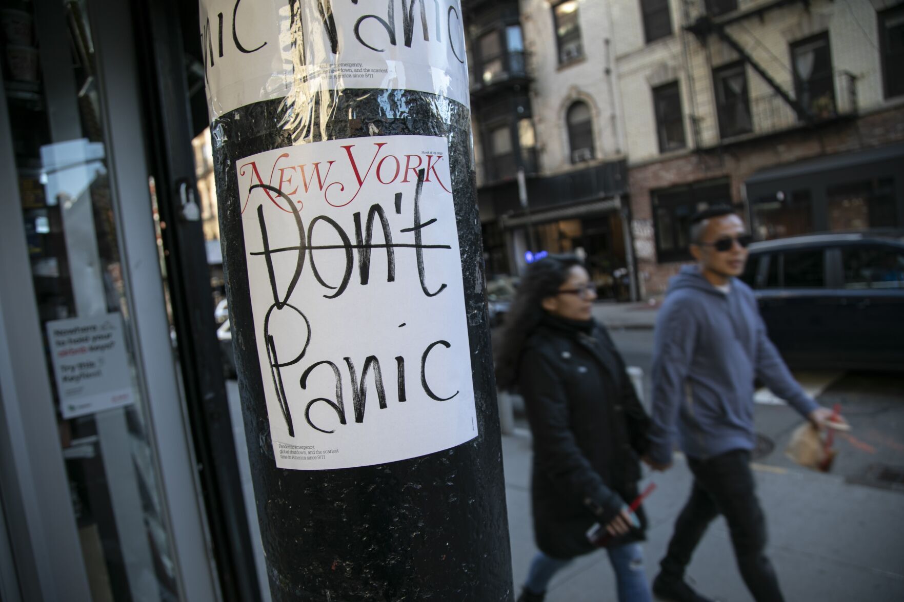 APTOPIX Virus Outbreak New York
